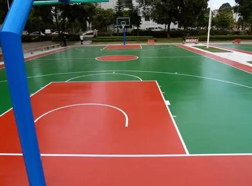 昌都球场地面翻新,裂缝修重要性